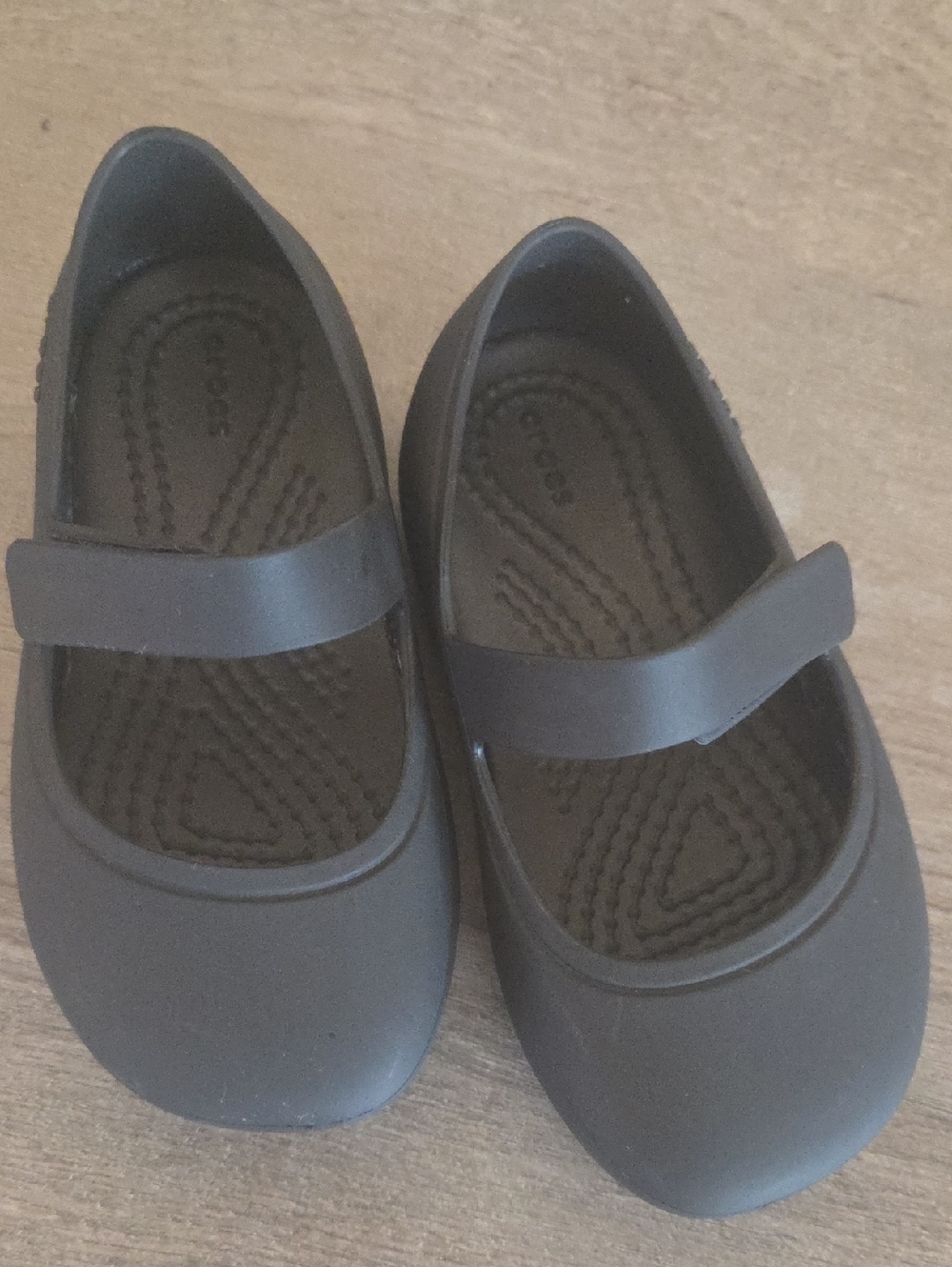 CROCS Kids' Mary Jane Shoes